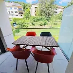 Beautiful Flat With Garden View, Terrace And Parking-105
