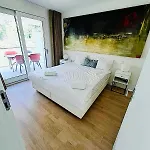 Beautiful Flat With Garden View, Terrace And Parking-105