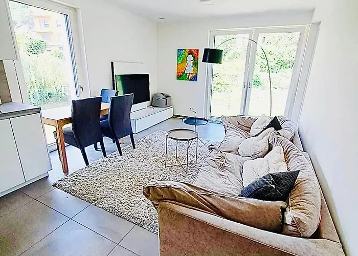 Beautiful Flat With Garden View, Terrace And Parking-105