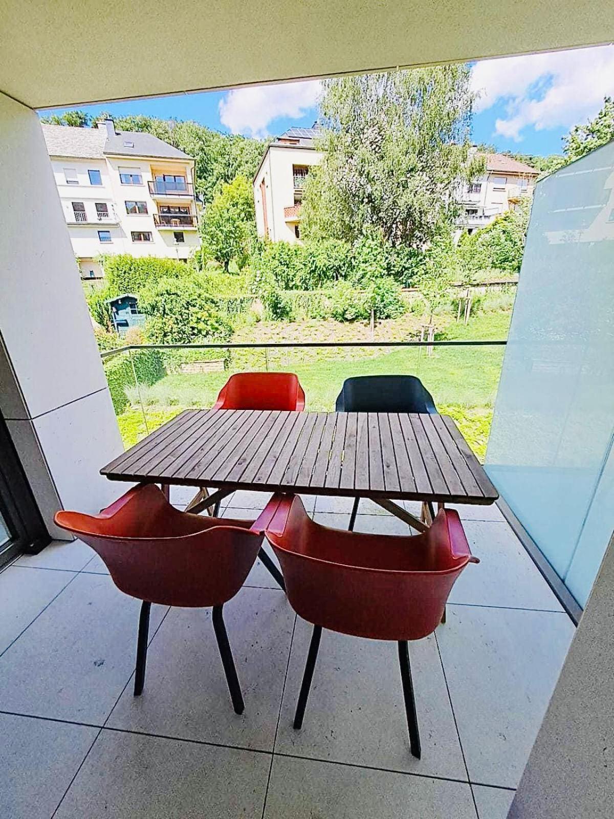 Beautiful Flat With Garden View, Terrace And Parking-105 Luxemburg