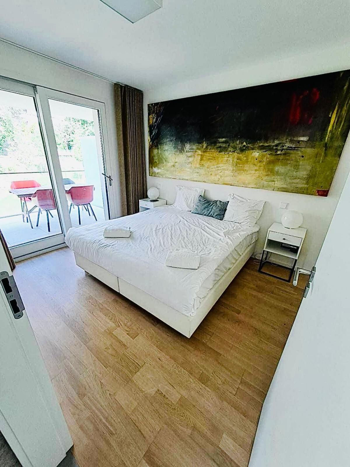 Beautiful Flat With Garden View, Terrace And Parking-105 Appartement Luxemburg